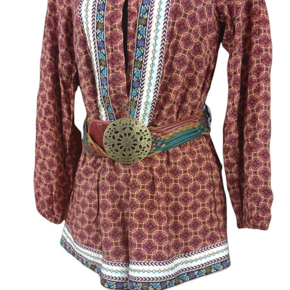 Truly Me Boho Romper - Picture 5 of 8